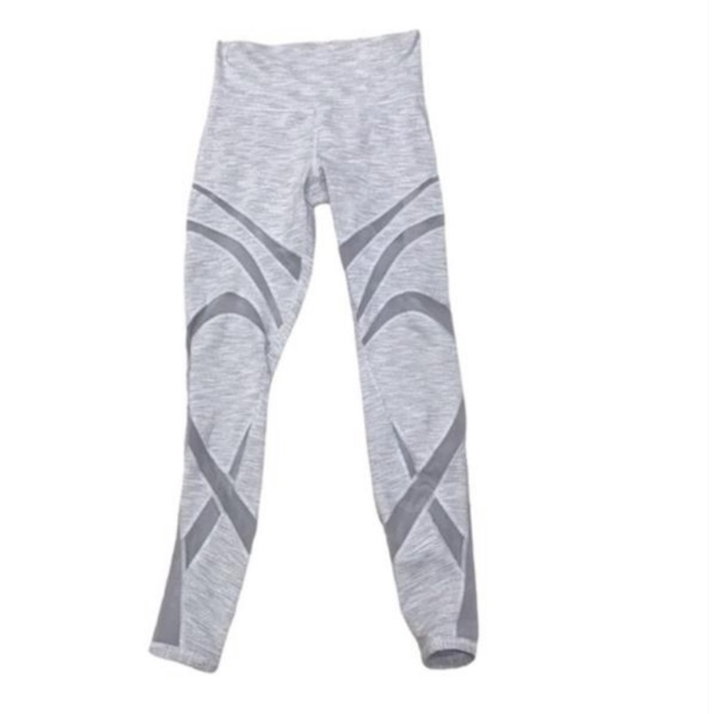 Lululemon Wonder Under Mesh Leggings